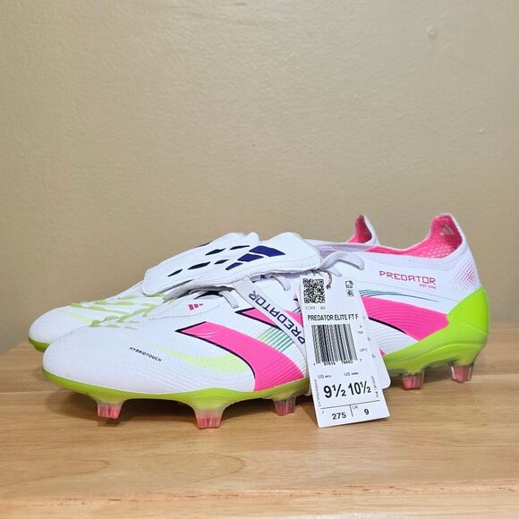 Adidas Predator 24 Elite FG Soccer Cleats Celestial Victory Pack Men's Size 9.5 - Picture 3 of 7